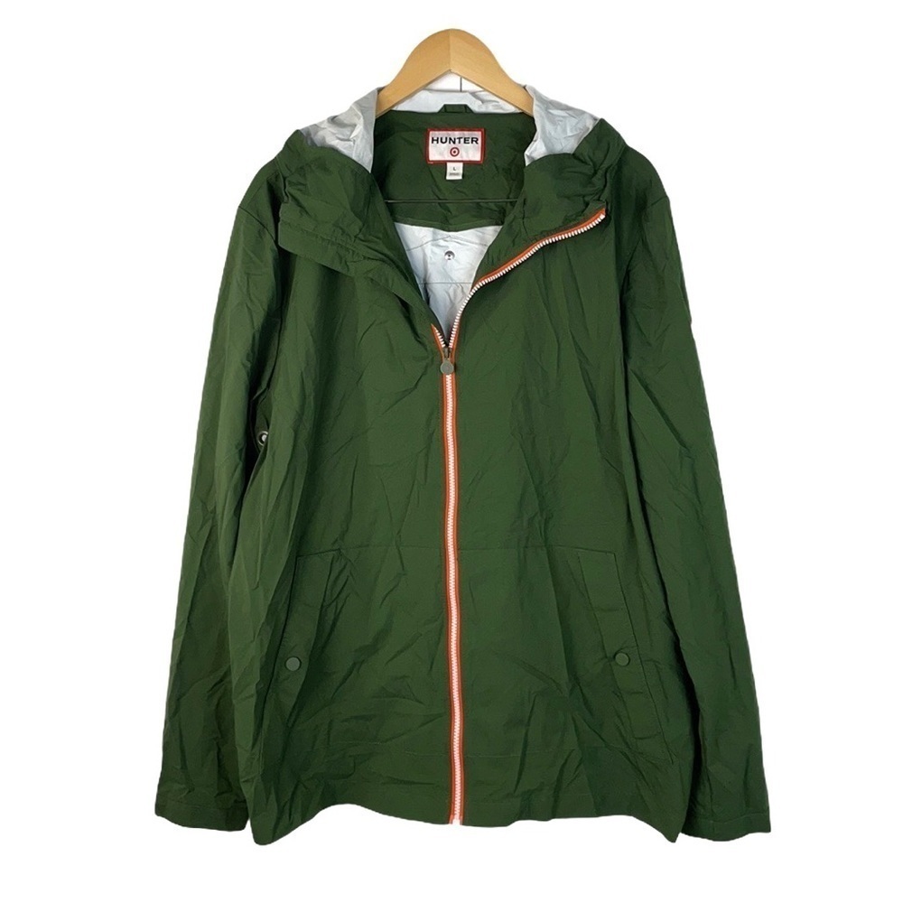 Hunter Women Lightweight Hooded Windbreaker Jacket